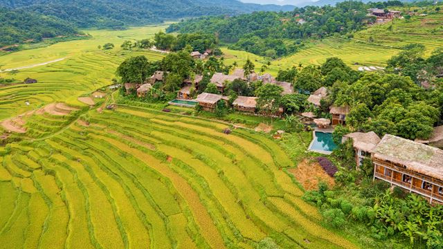 Tour Pu Luong 2 giorni 1 notte: Trekking e Grotta di Kho Muong