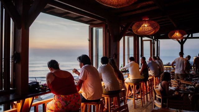 Ristorante locale a Bali