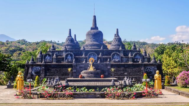 Tempio buddhista Brahmavihara- Arama