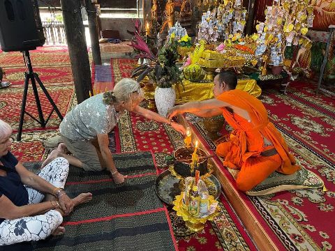 Tour autentico Laos e Cambogia tra natura e mare 2 settimane