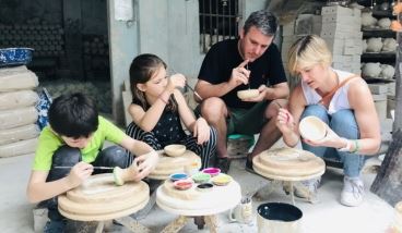 Bát Tràng villaggio ceramica