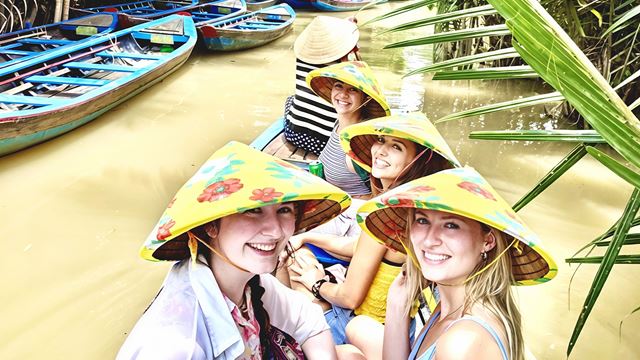 crociera sul Mekong