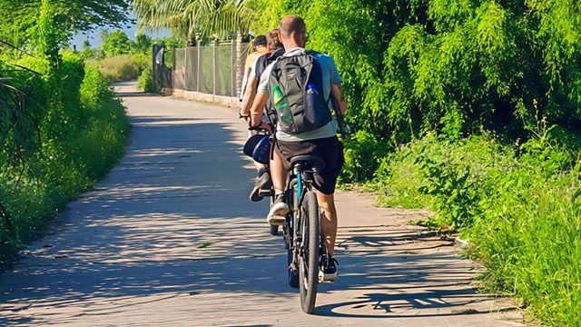 Tour in bicicletta del Mekong