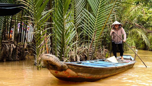Delta del Mekong