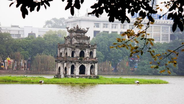 Lago Hoan Kiem, Hanoi