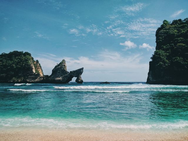 Spiaggia a Bali