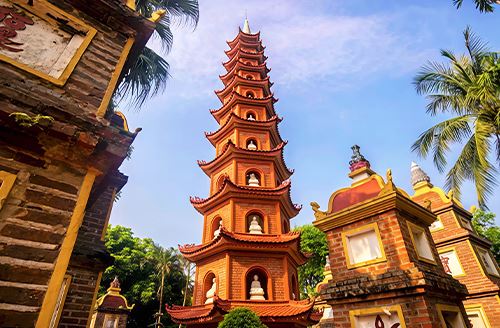 Tempio di Tran Quoc