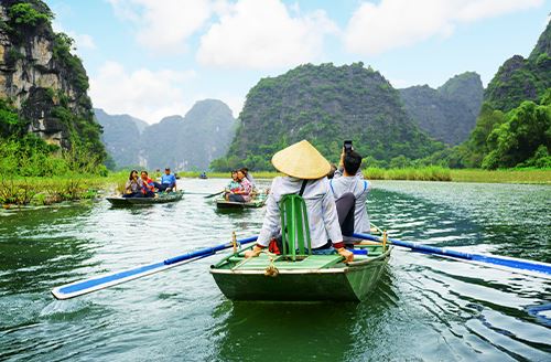 Tam Coc, Ninh BInh