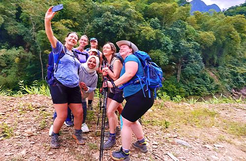 Trekking Sapa, Vietnam