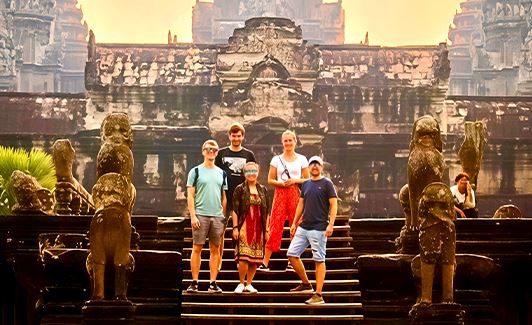 Cambogia, Siem Reap