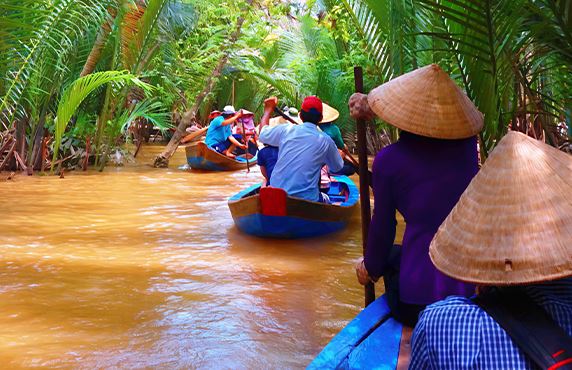 Mekông, Vietnam