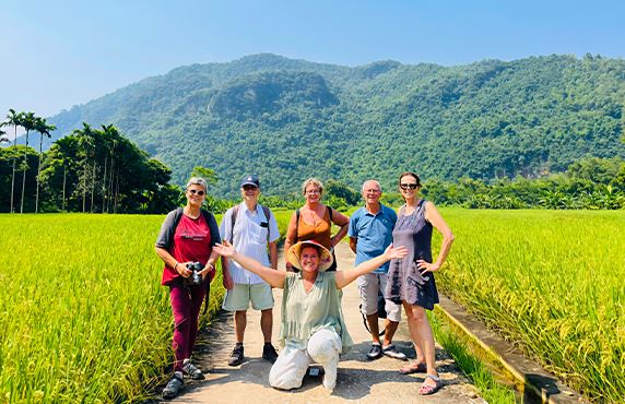 Trekking Pu luong