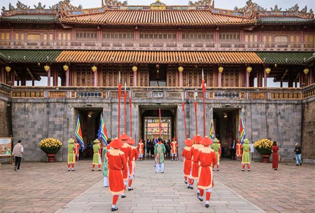 Città imperiale di Hue, Vietnam.