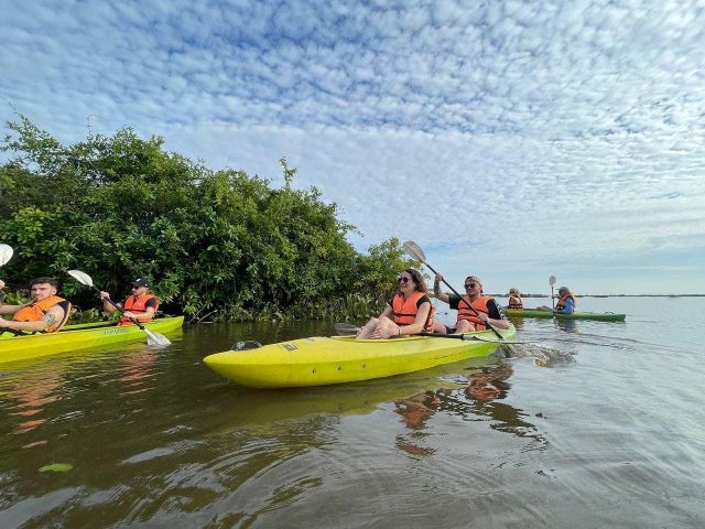 kayaking
