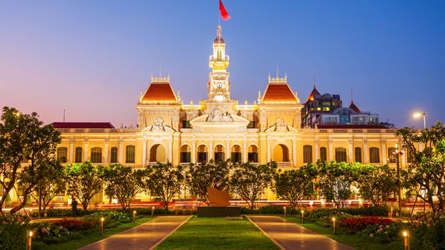 La città di Ho Chi Minh