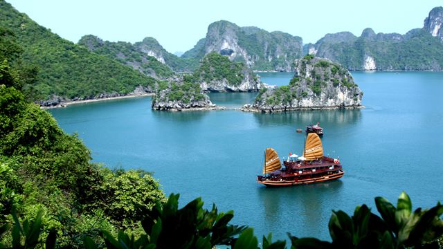 Baia di Halong, Vietnam