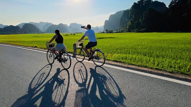 Tour in bicicletta a Ninh Binh