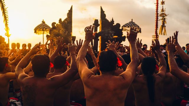 Kecak&fire dance, bali
