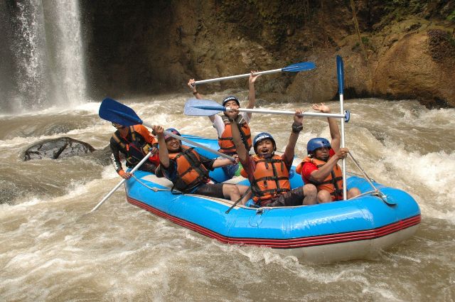 Rafting sul fiume