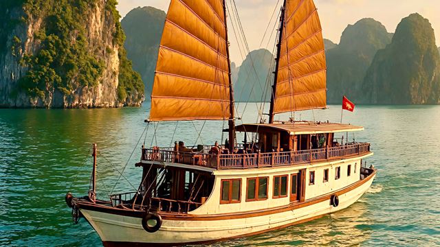 Crociera in barca Baia di Halong