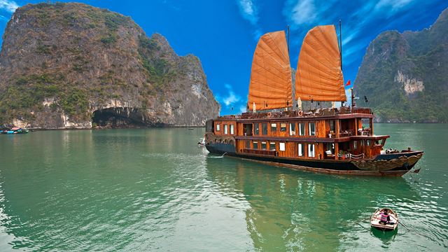 Baia di Halong, Vietnam