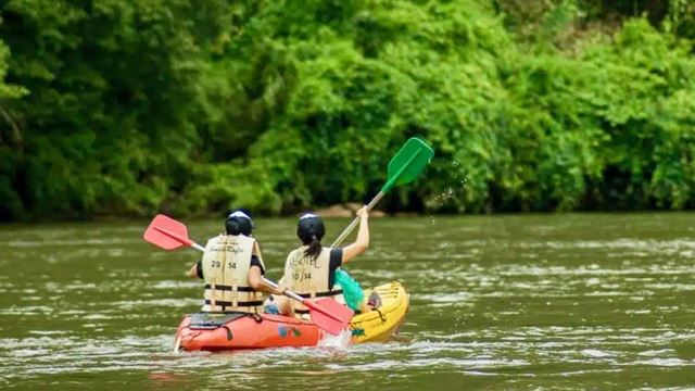 Kanchanaburi Thailandia