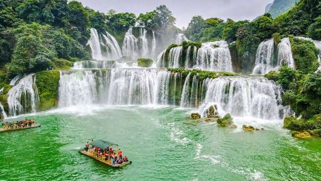 Cascata di Ban Gioc, Cao Bang