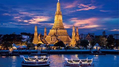 Itinerario Bangkok e Ayutthaya 4 giorni 3 notti