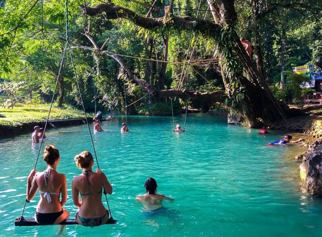 Blu Laguna, Vang Vieng