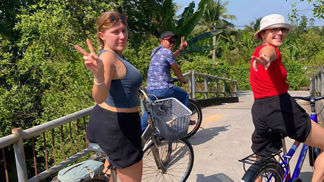 Tour in bicicletta del Mekong