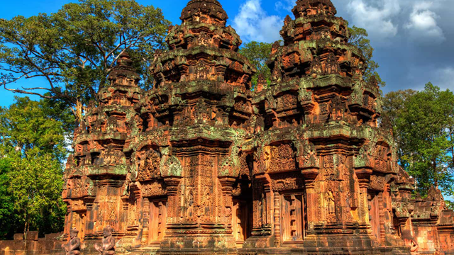 Pacchetto Tour dei Templi di Angkor Wat - Itinerario di 5 giorni e 4 notti