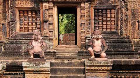 Itinerario alla scoperta dei templi di Angkor 4 giorni e 3 notti