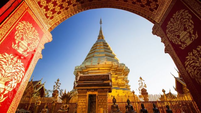 Doi Suthep, Chiang Mai.