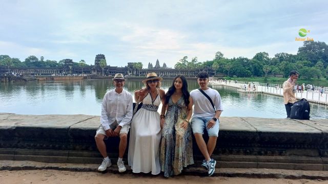 Visitare il complesso di Angkor, Siem Reap