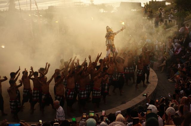 La danza tradizionale di Kecak