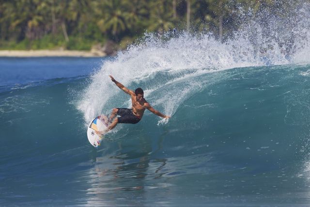 Lezione privata di Surf