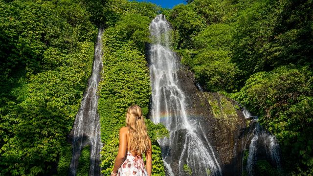 Cascate di Bedugul, Bali