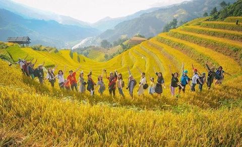 Tour Mu Cang Chai 3 giorni – risaie terrazzate e Vietnam autentico