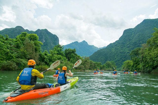 Navigaxione sul fiume di Nam Song