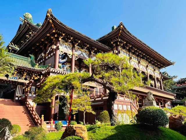 Pagoda di Minh Thanh, Pleiku, Vietnam