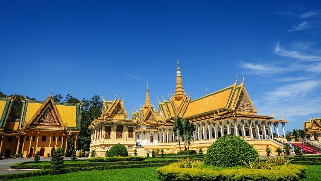Palazzo reale a Phnom Penh