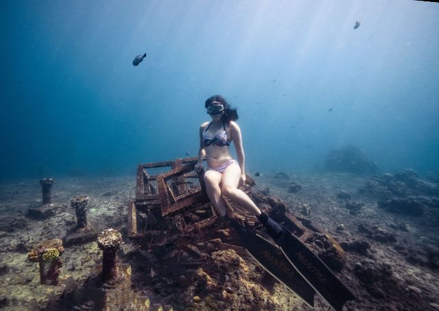 Relitto di Japanese Shipwreck a Bali