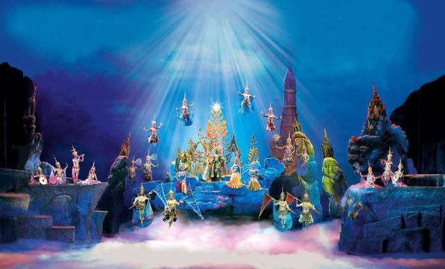 Siam Niramit Show, Bangkok, Thailandia