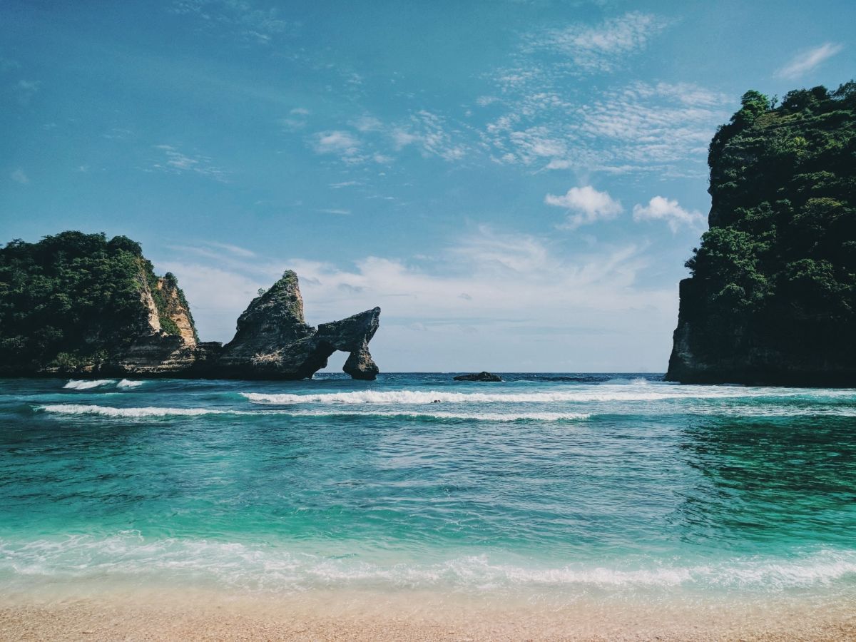 Spiaggia a Bali