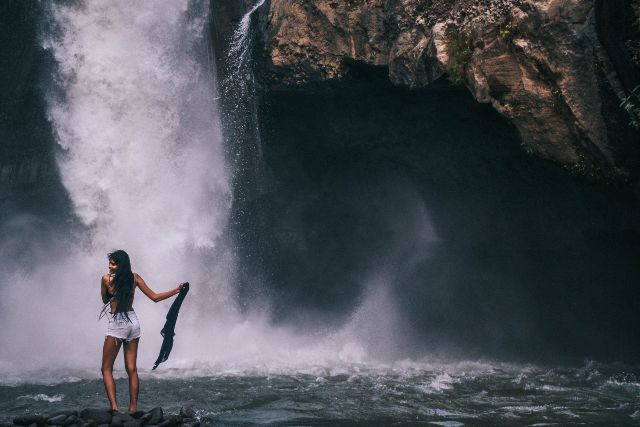 Splendide cascate a Munduk