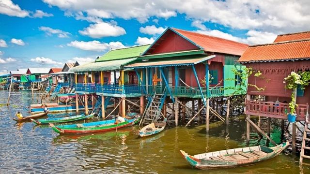 Lago di Tonlé Sap