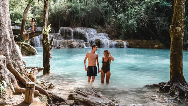 Cascate di Kuang Si