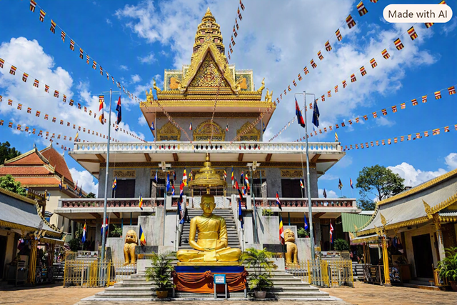 Scopri Phnom Penh in un giorno vibrante