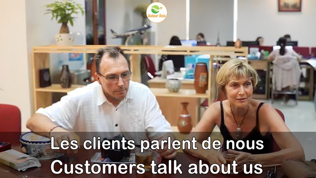 I nostri clienti (il signor Claude) parlano di Autour Asia