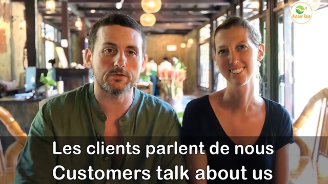 I clienti (la Sig. Francesca) parlano di Autour Asia
